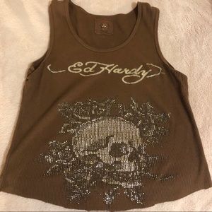 ed hardy tank